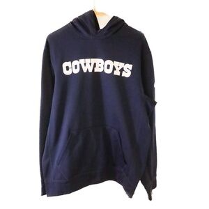 NIKE Dallas Cowboys Navy NFL apparel  hoodie size Medium